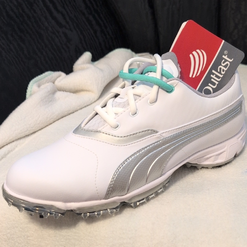 Puma BioPro ladies Golf Cleats NWT 8.5/39